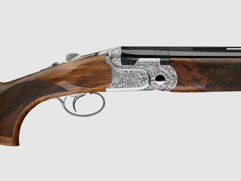Beretta Bockdoppelflinte DT11L Trap Floreal, Bild 3 von 3