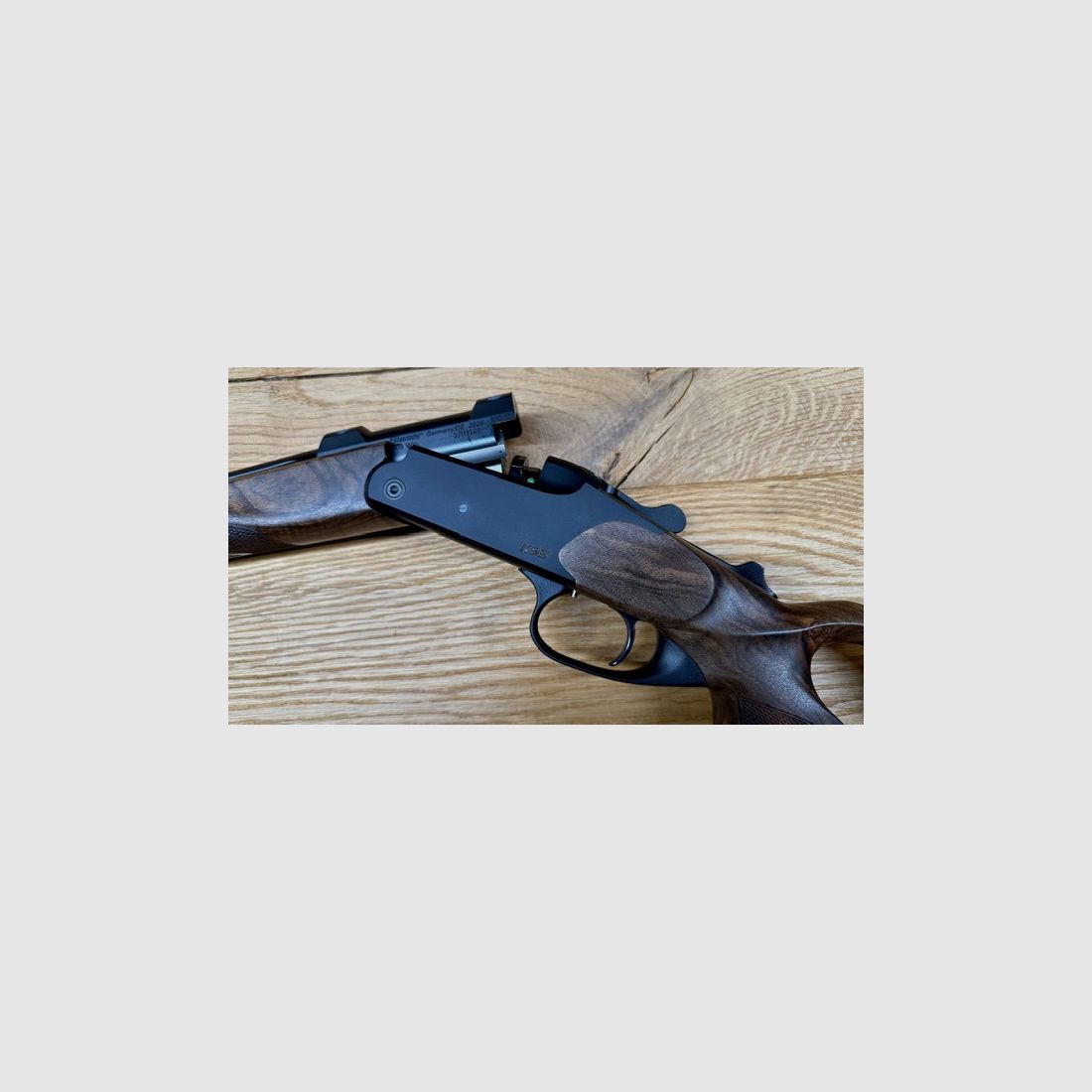 Blaser K95 Success HK6 mattes Finish / Kaliber .308 / 52cm LL  / kanneliert /M15x1 / DLC Abzug & Verschlussblock / R8 Logo dezent schwarz // TRAUMWAFFE