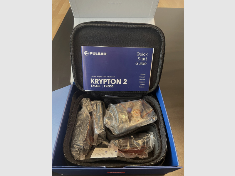 Pulsar Wärmebild Vorsatzgerät Krypton 2 FXQ 35 Neu!