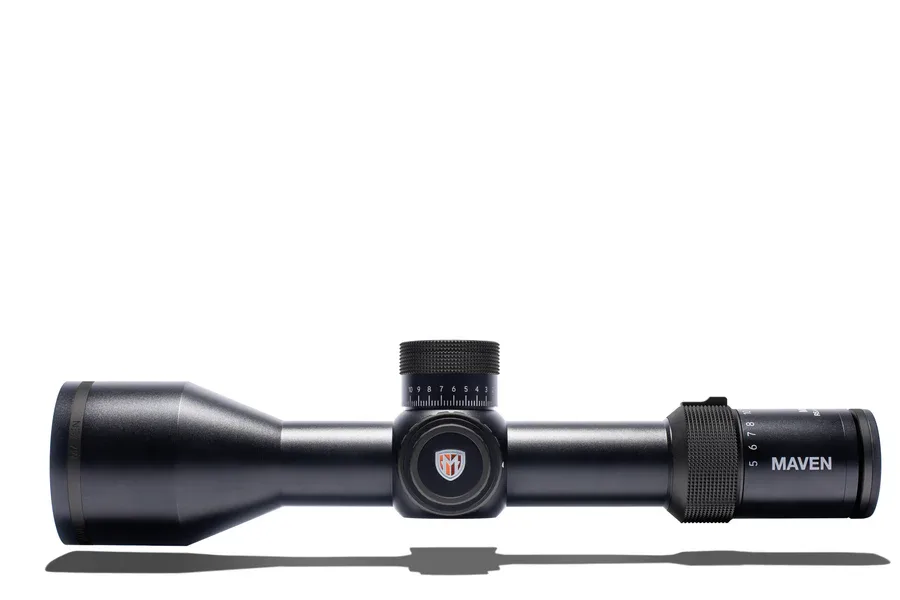 Visor telescópico Maven RS.4 5-30×56 FFP CFR-MIL Black, imagen 2 de 5