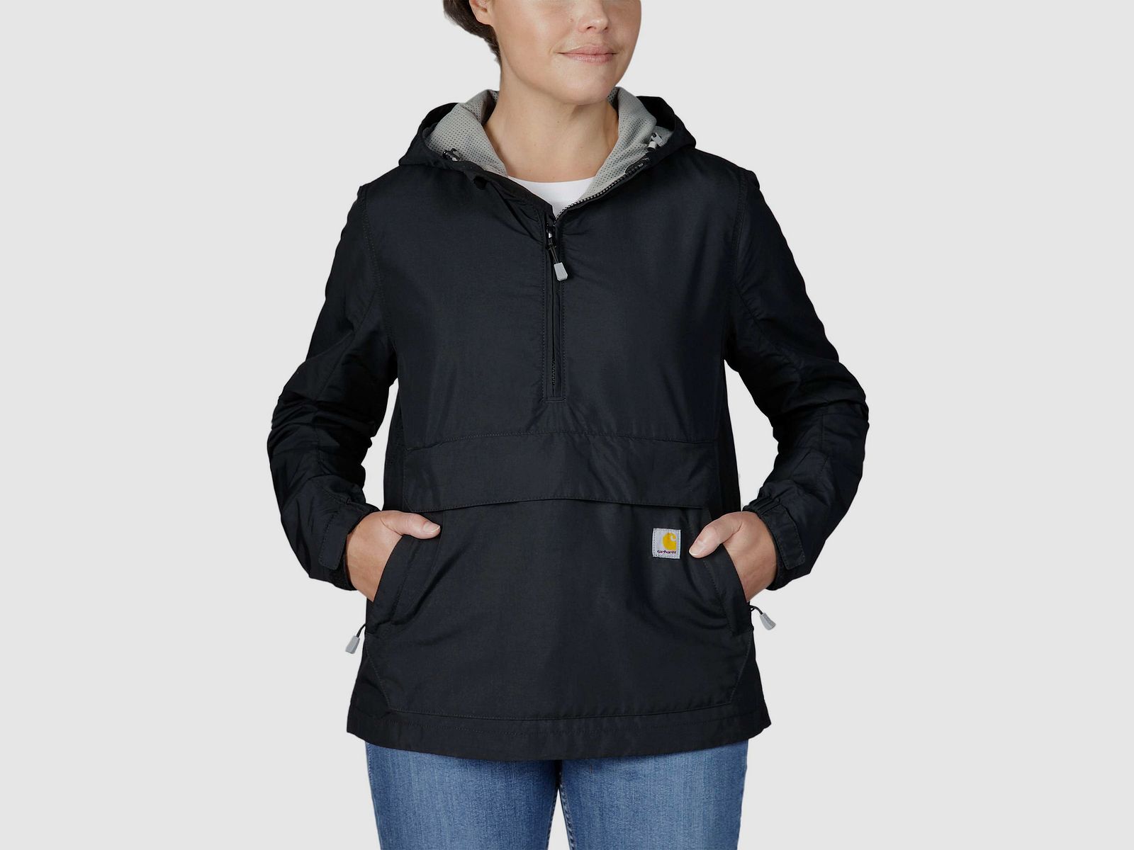 Carhartt Lightweight Anorak Ladies Black L