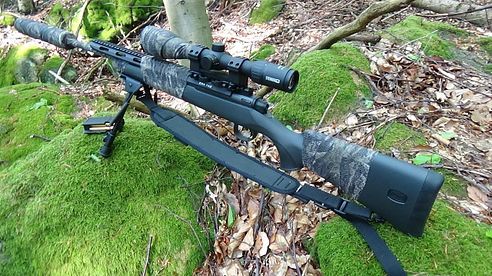 Arbeitsgewehr Mauser M18 308 WIN. #Steiner Ranger#Recknagel Era-Tec#A-Tec