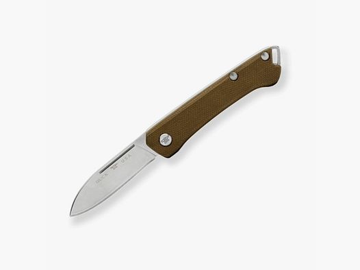 Navaja Buck 250 Saunter Drop Point Verde
