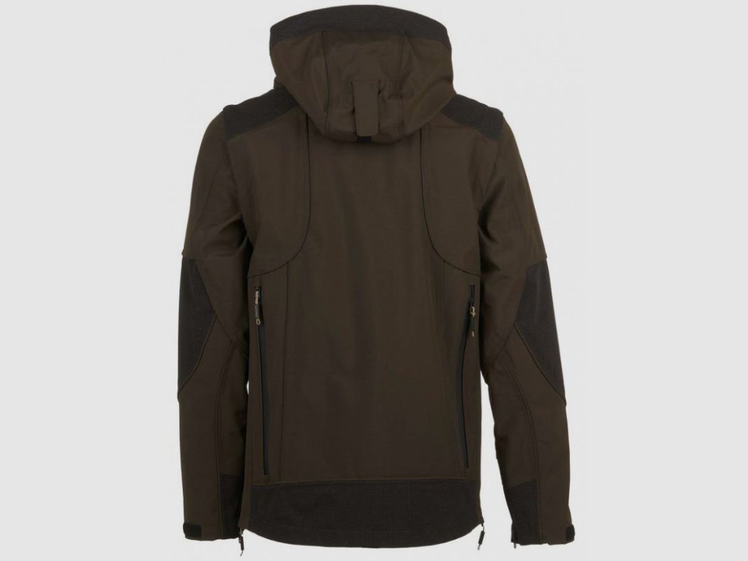 Technische Jacke Univers mit abnehmbaren Ärmeln grün Modell Alpi U-Tex Art: 91244 335 UNIVERS, Bild 7 von 7