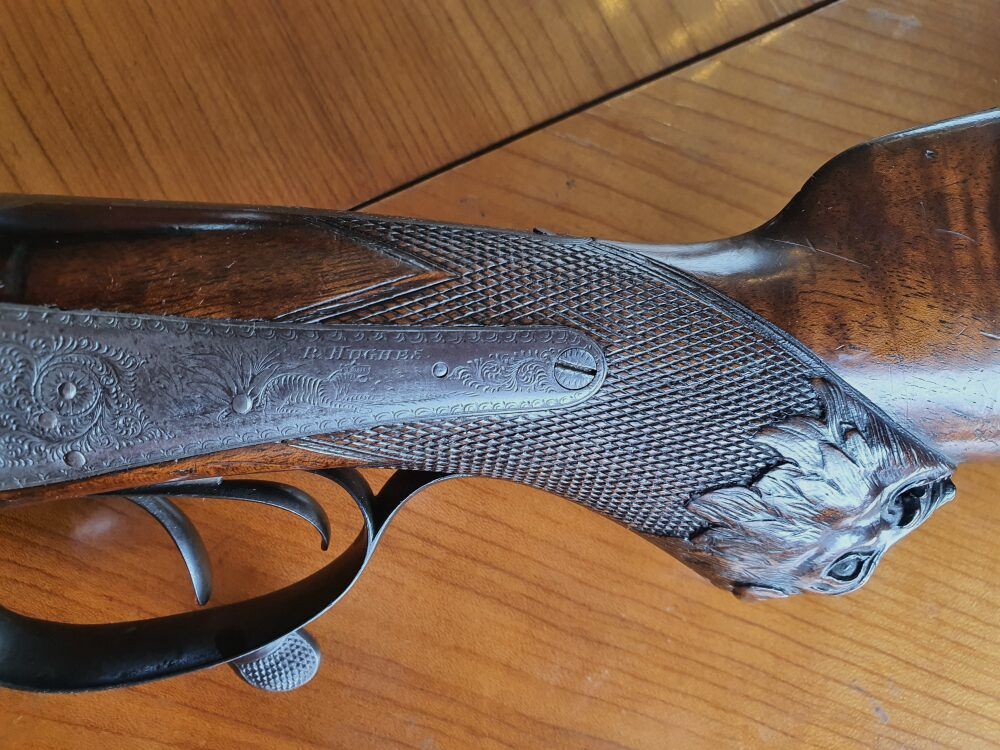 R.Hughes Cape Gun