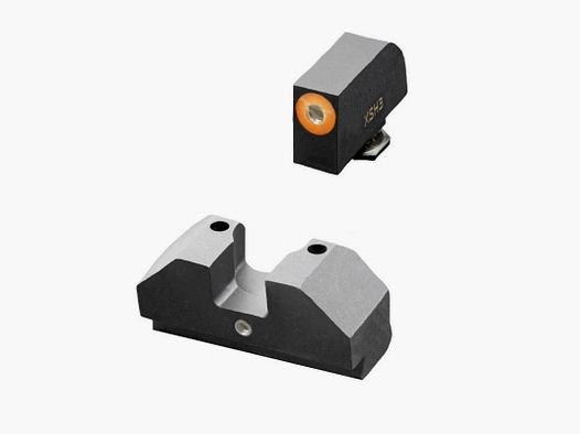 XS Sights N-Visier F8 Orange Glock 17-36