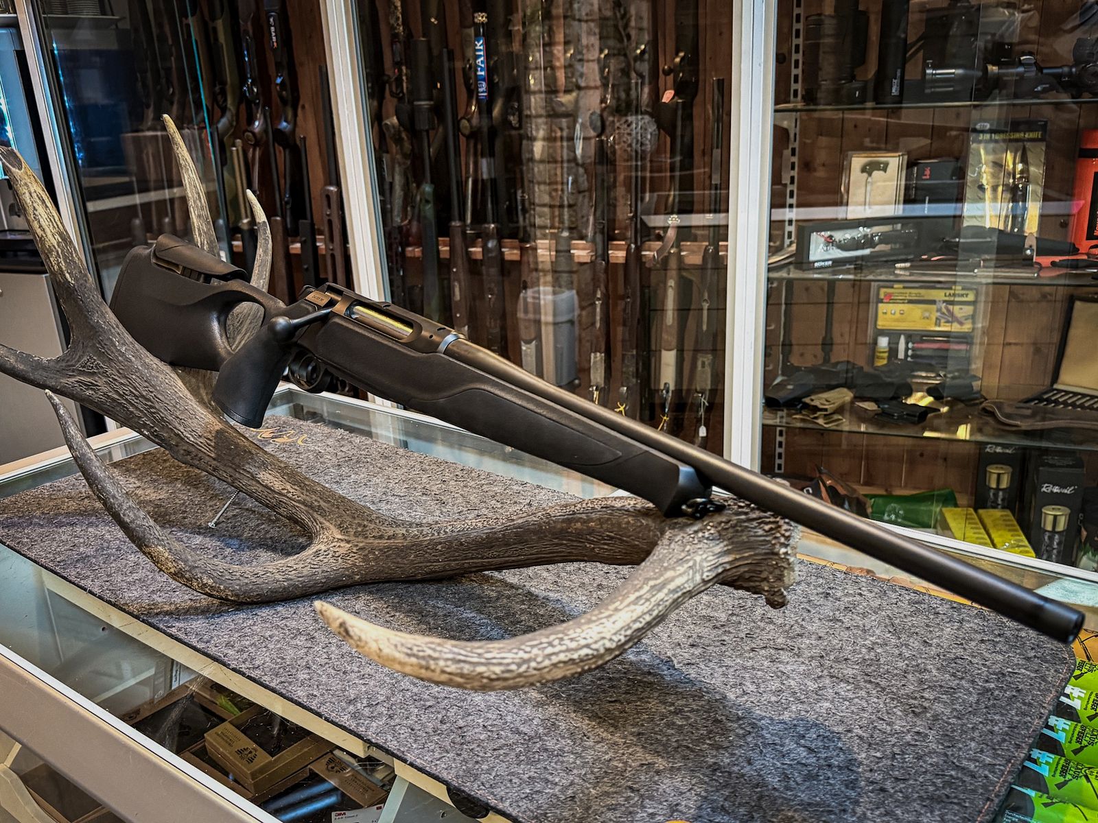 Sauer 505 Synchro XT