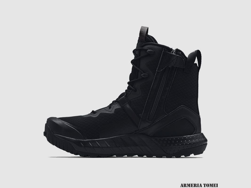 SCARPONI – UNDER ARMOUR – HERREN – MICRO G® VALSETZ TACTICAL MIT REISSVERSCHLUSS Schwarz / Jet Gray – 001, Bild 2 von 5