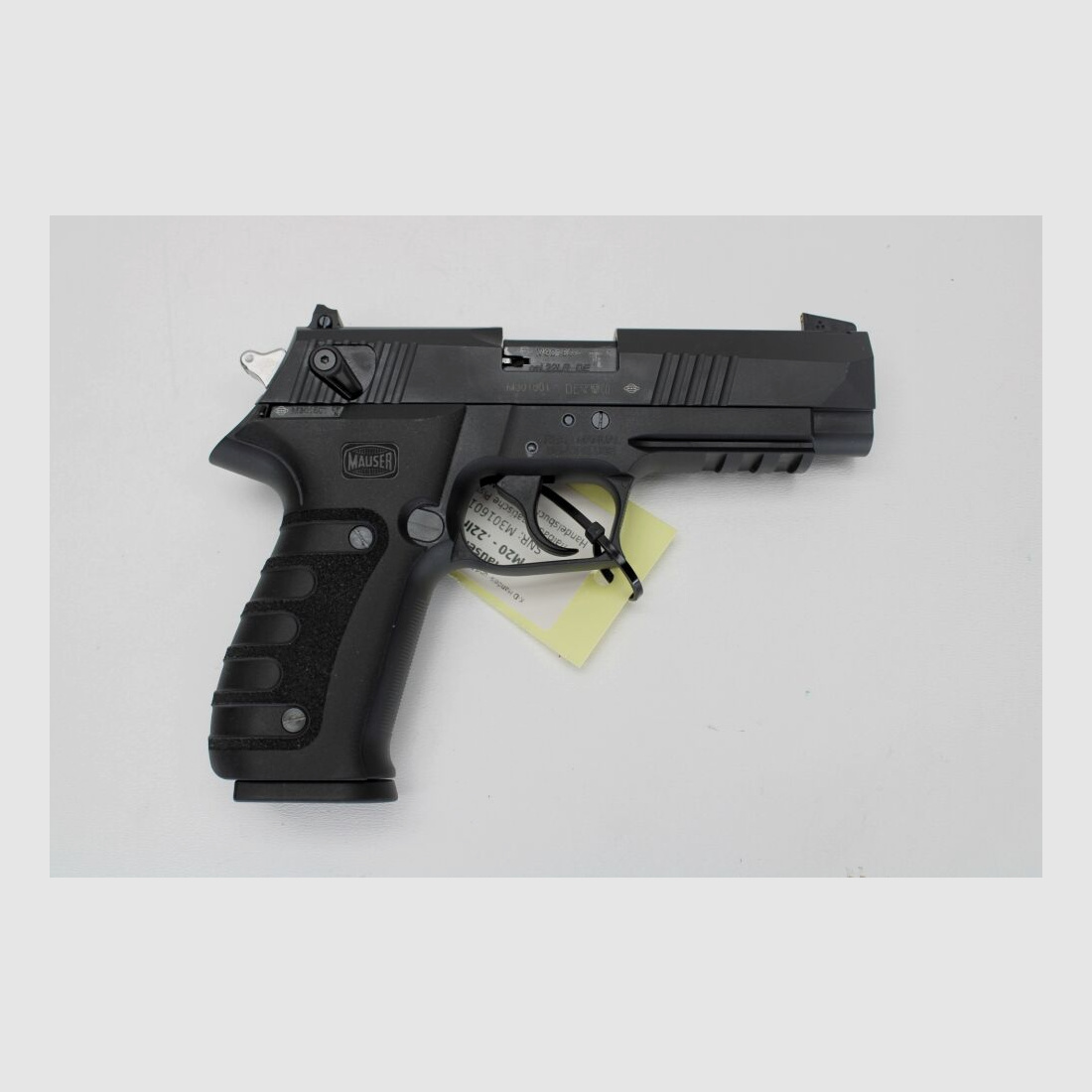 Pistole Mauser M20 .22lr
