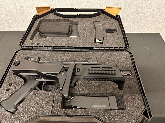 CZ - Pistole Scorpion Evo 3 S1 9mm Luger incl. 2 Magazine