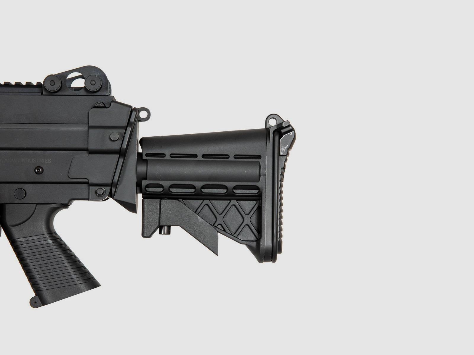Karabin maszynowy ASG Specna Arms SA-46 CORE - czarny, zdjęcie 32 z 36