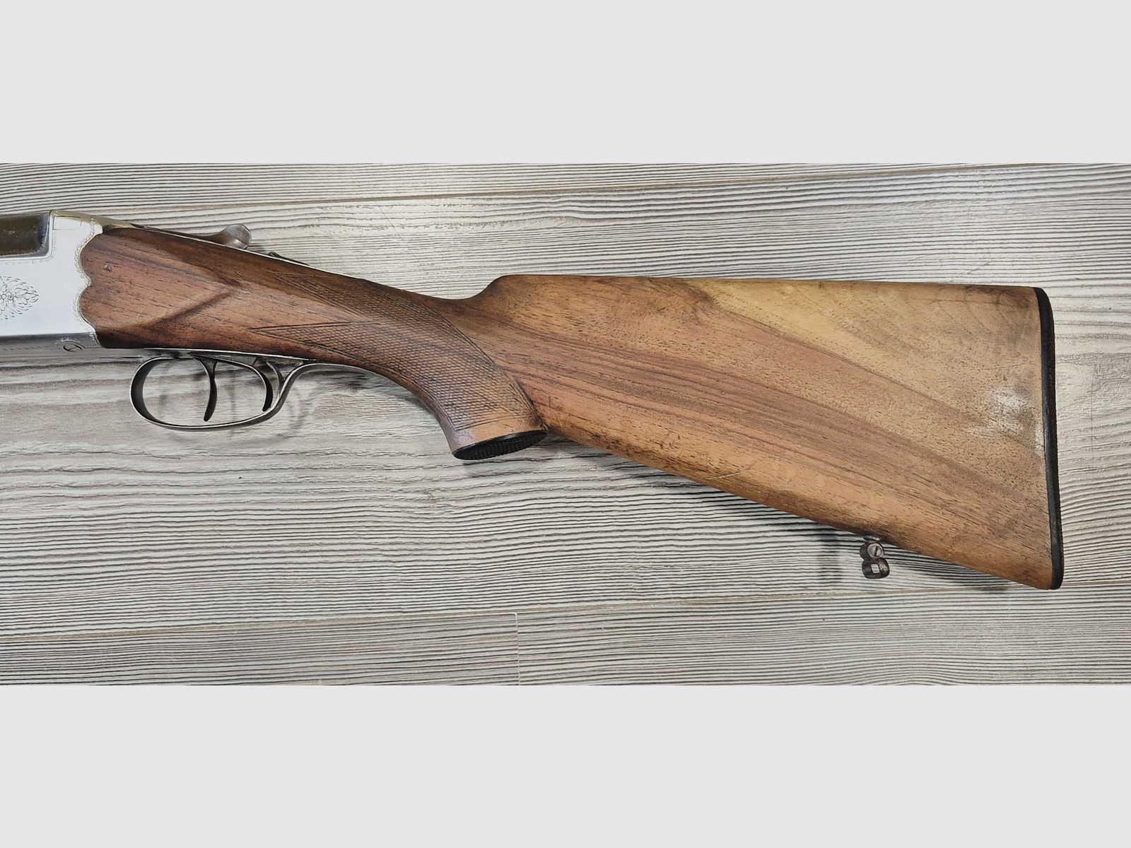 Italienische Bockdoppelflinte Kal. 12/70, Bild 3 von 14