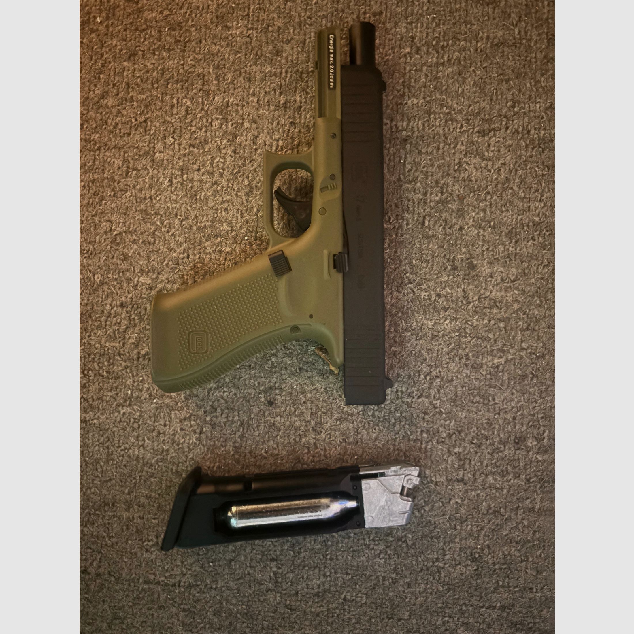 Selling complete equipment