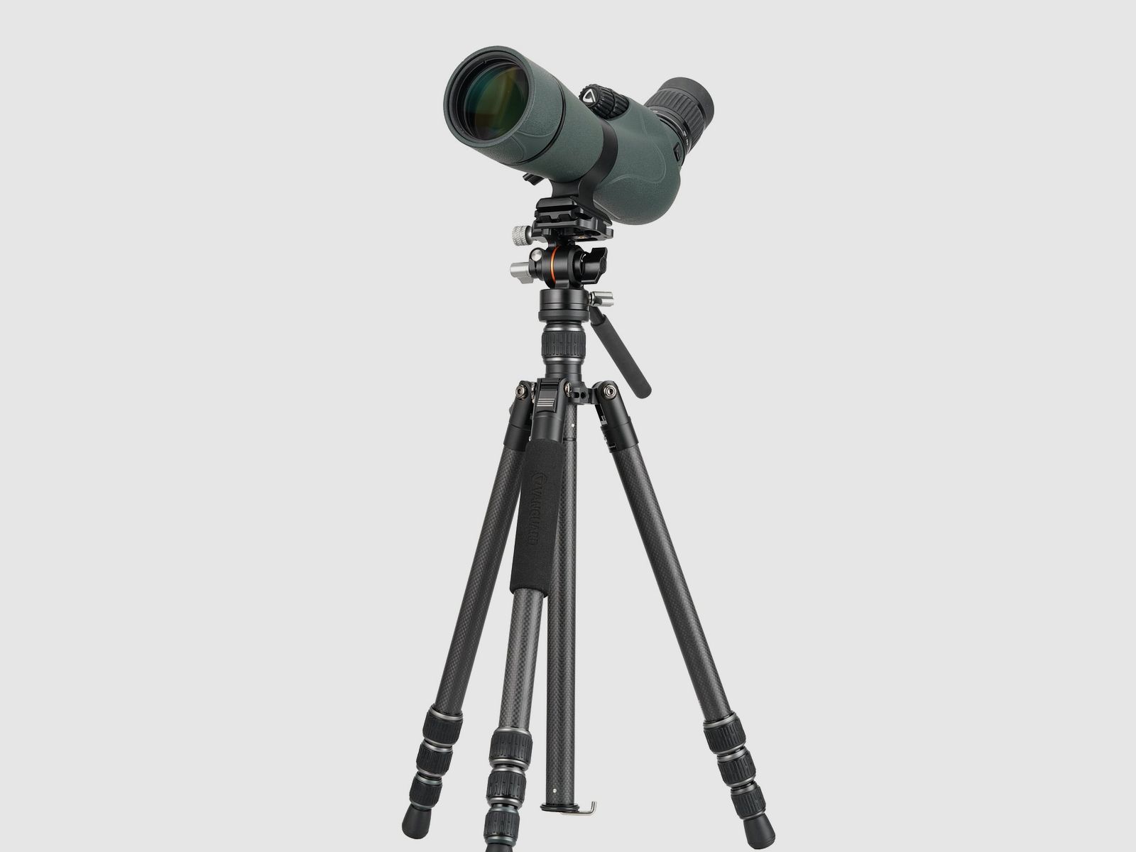 Vanguard Vesta GO 264CV12 – Carbon travel tripod, video head, image 3 of 8