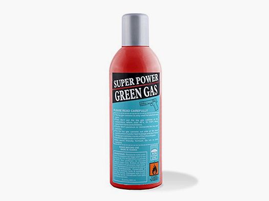Super Power Green Gas