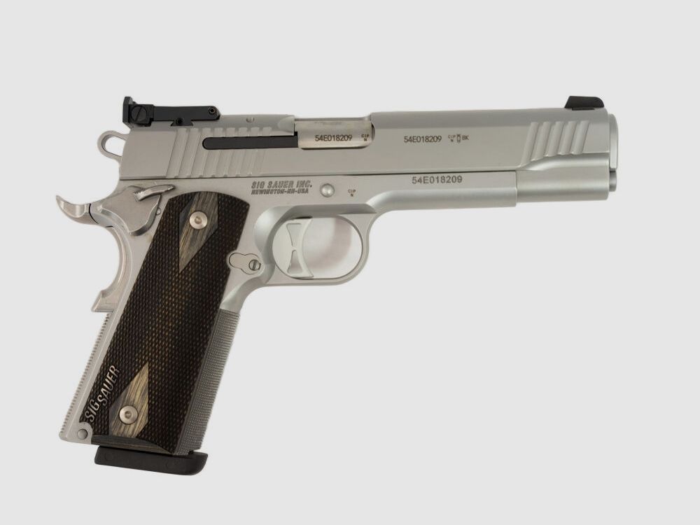 Sig Sauer 1911 Traditional Match Elite