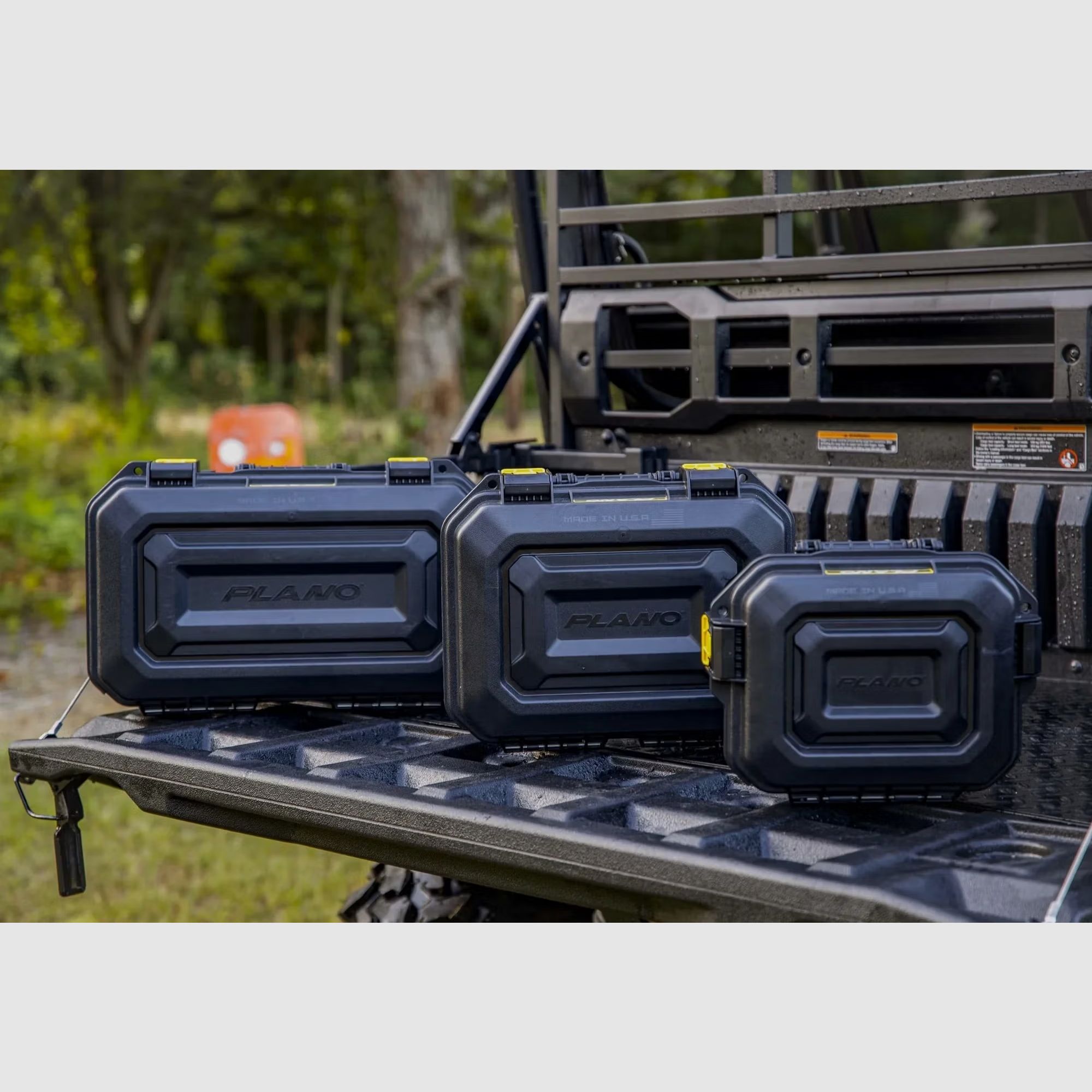 Plano – ALL WEATHER 2™ 4 Pistol Case 45.7×25.4×12.7cm, Bild 3 von 4