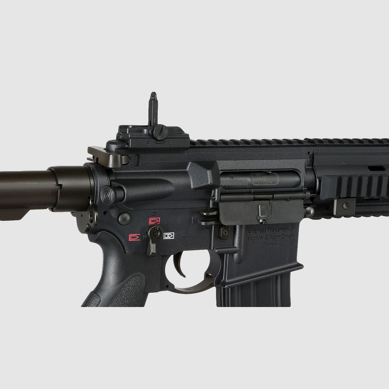 HK 416 A5 Airsoft ECU Mosfet S-AEG 6mm BB