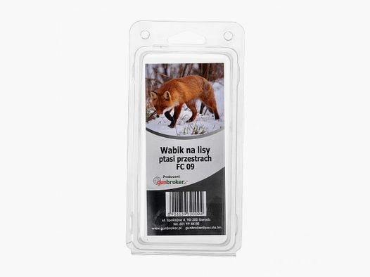 Fox call FC09 Bird fright FC09