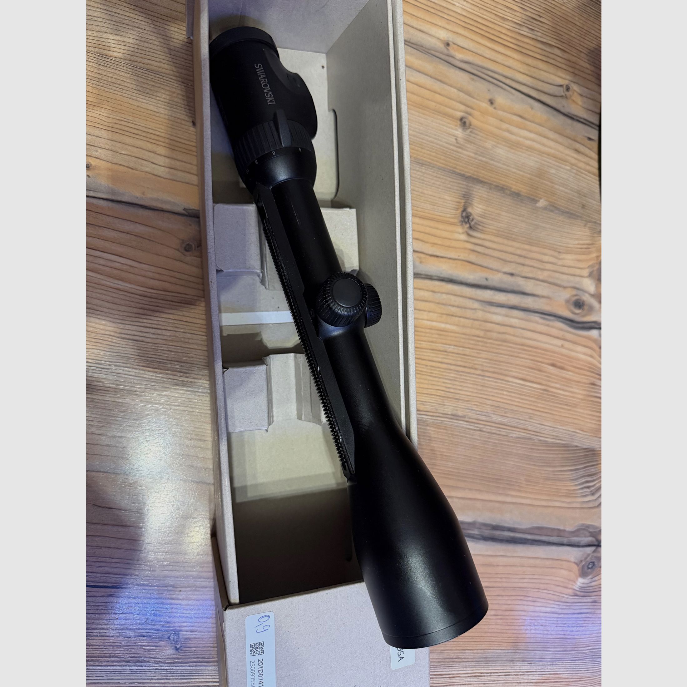 Swarovski Z6i 2-12x50 scope