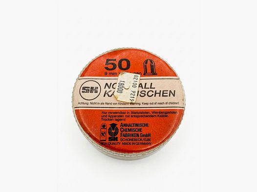 Platzpatrone Kaliber 380 - SK