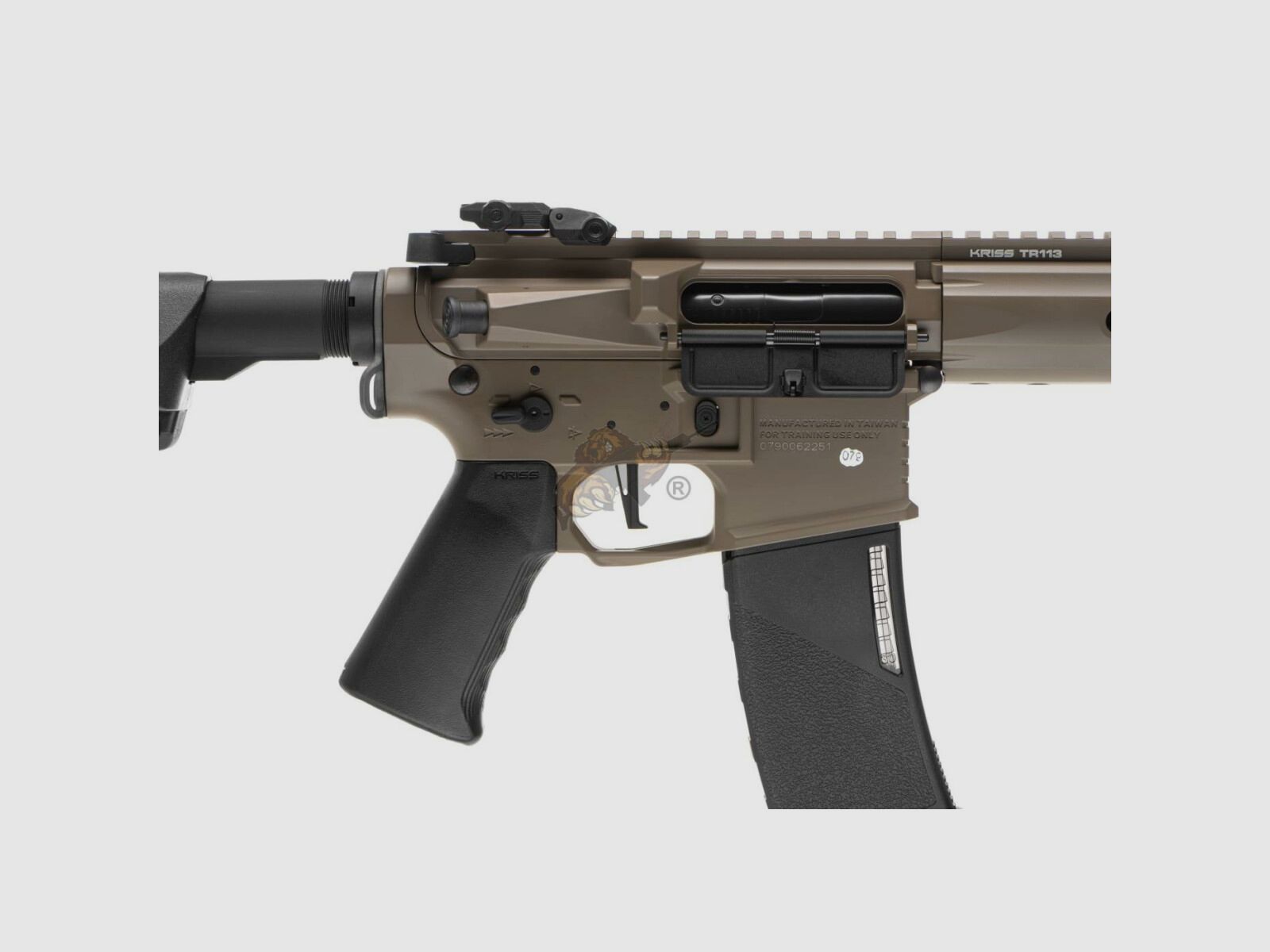 Trident Mk2 SPR w FDE Airsoft Wolny od 18 - S-AEG -F- (Krytac)