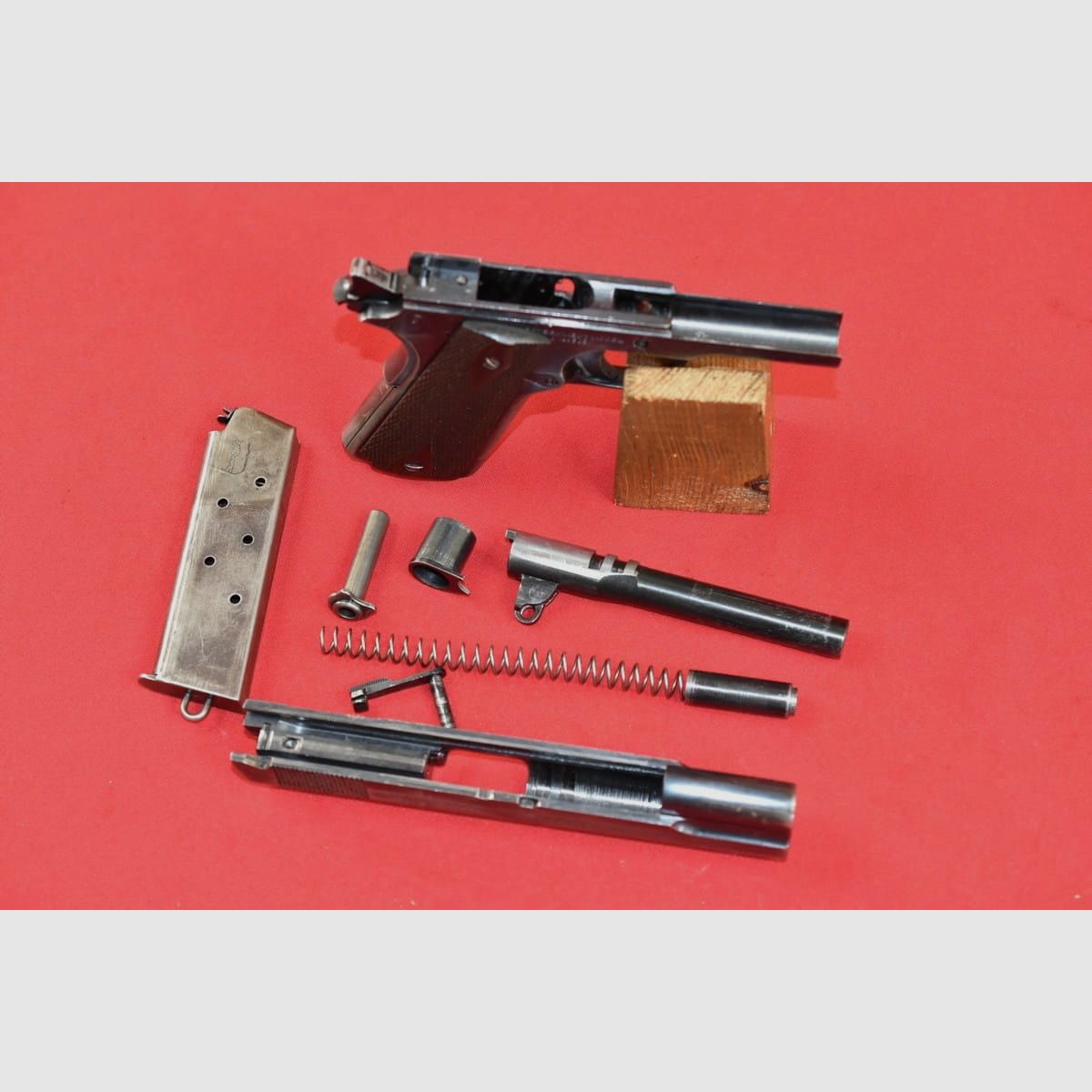 #4996 Colt M1911-Pistole, Zaristisches Russland, Kal. .45 ACP, Bild 22 von 22