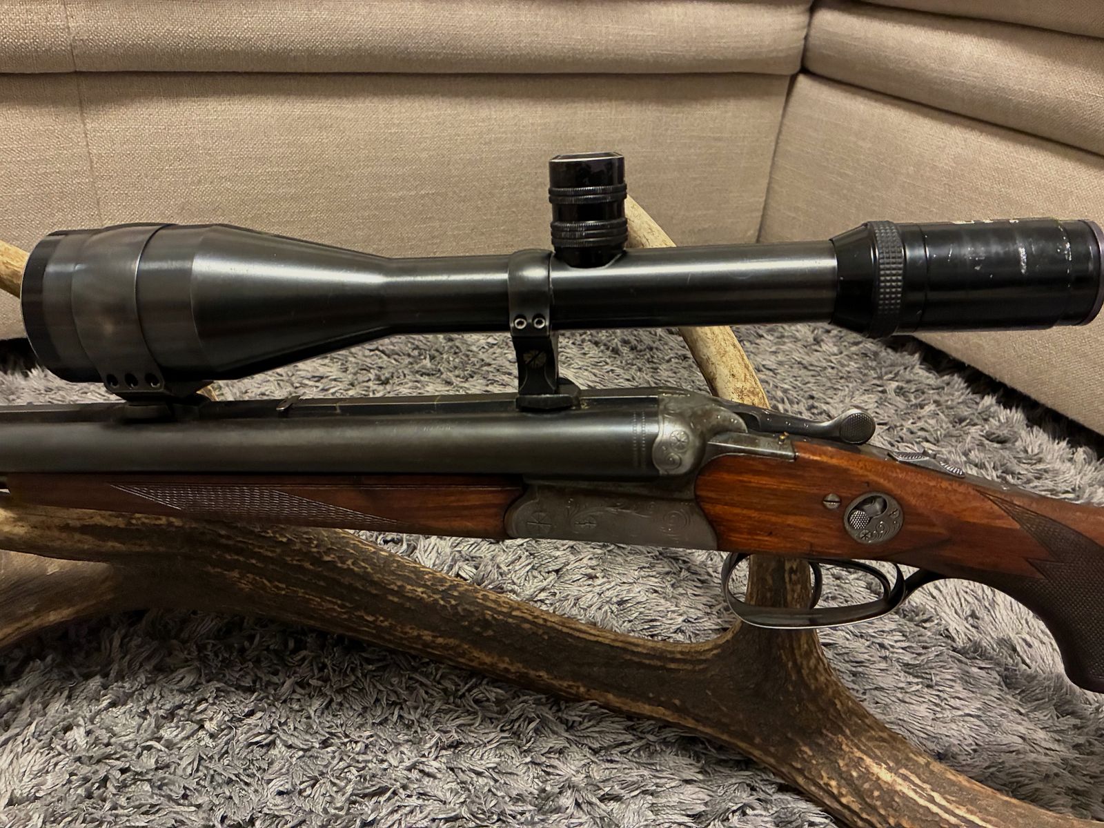 Merkel drilling Q1 8x57 IRS; 12/70 + Kahles Helia 3-12x56