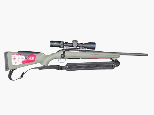 CONJUNTO - RUGER AMERICAN PREDATOR THR - .308WIN. CON MEOPTA OPTIKA 5 - 2-10x42 + CORREA
