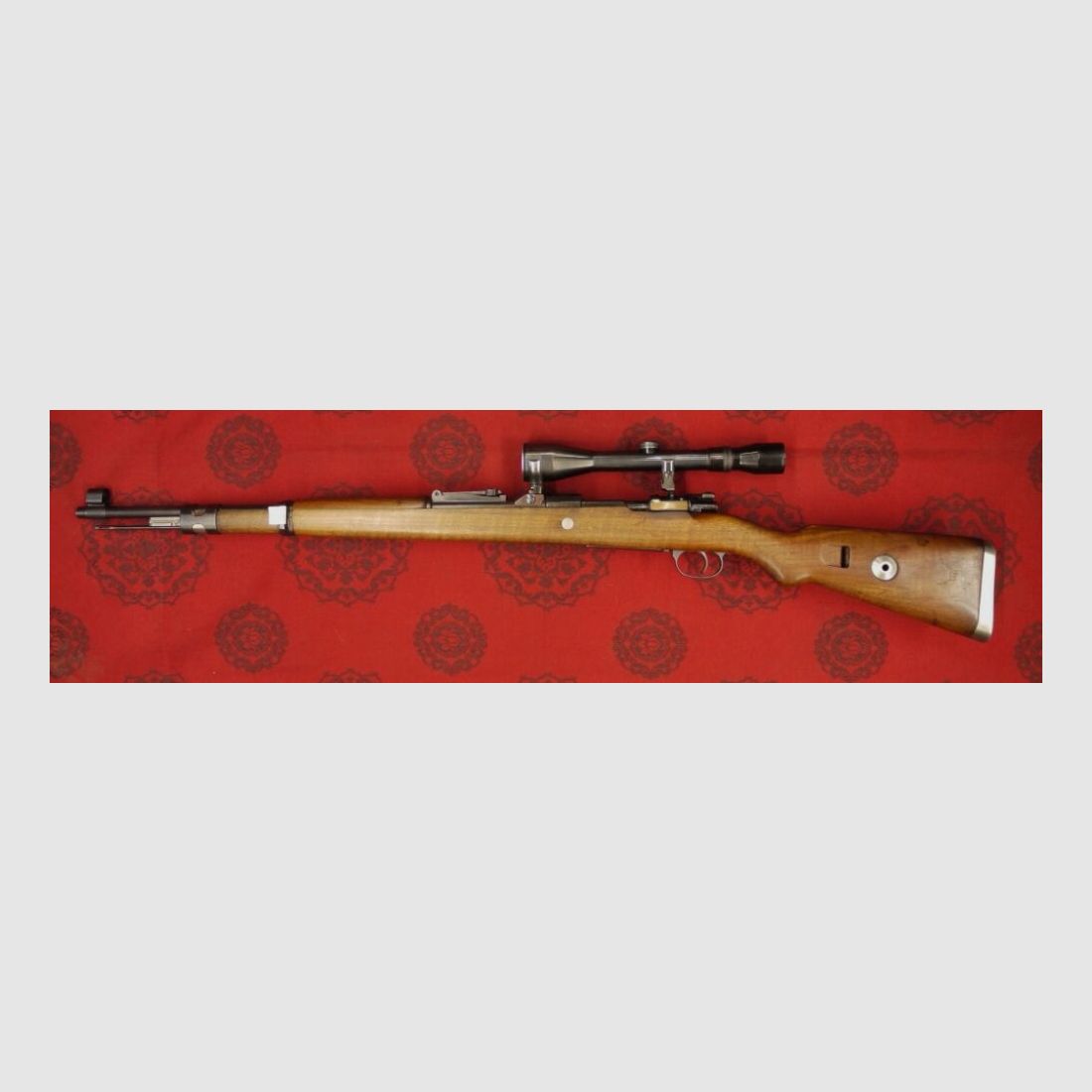 Mauser K98 (Portugal) Scharfschützen.
