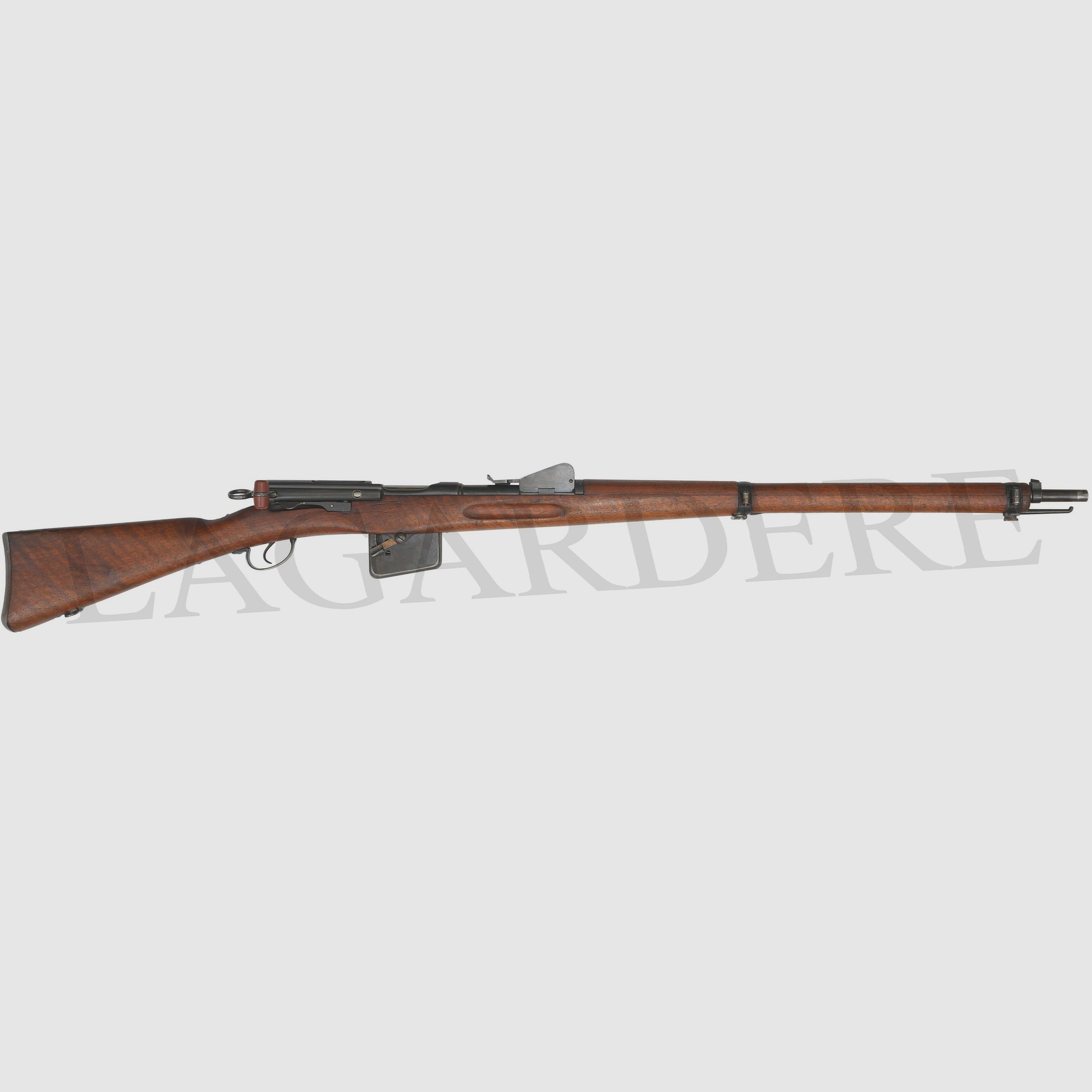 WAFFENFABRIK 1889 (MANUAL BOLT-ACTION RIFLE)