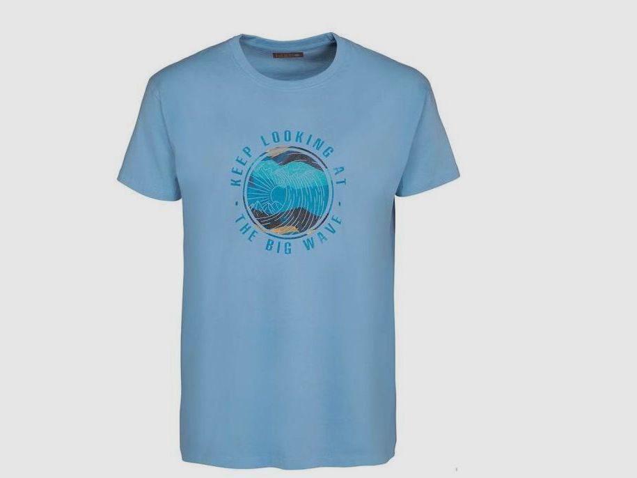 T-Shirt Idaho Big Wave, Bild 1 von 2
