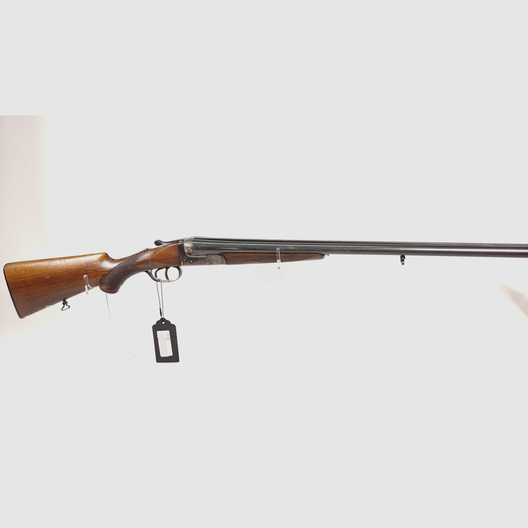 AYA double shotgun 16/70 – side-by-side shotgun with Greener action, pistol grip and sling swivels, image 2 of 7