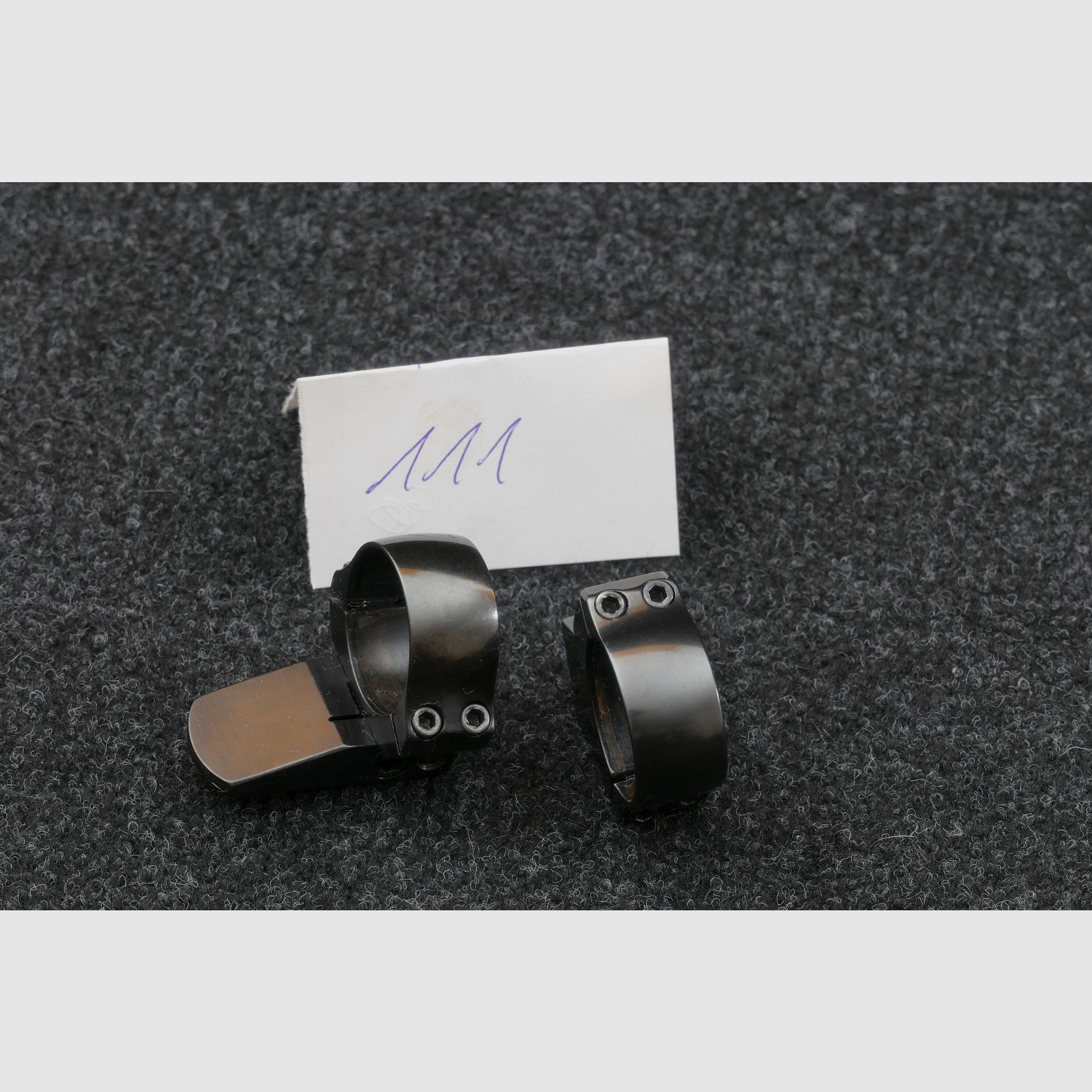 Original EAW scharnierende montage bovenstukken 26 mm – BH 12 / 14 mm – KR 17 mm, afbeelding 1 van 3