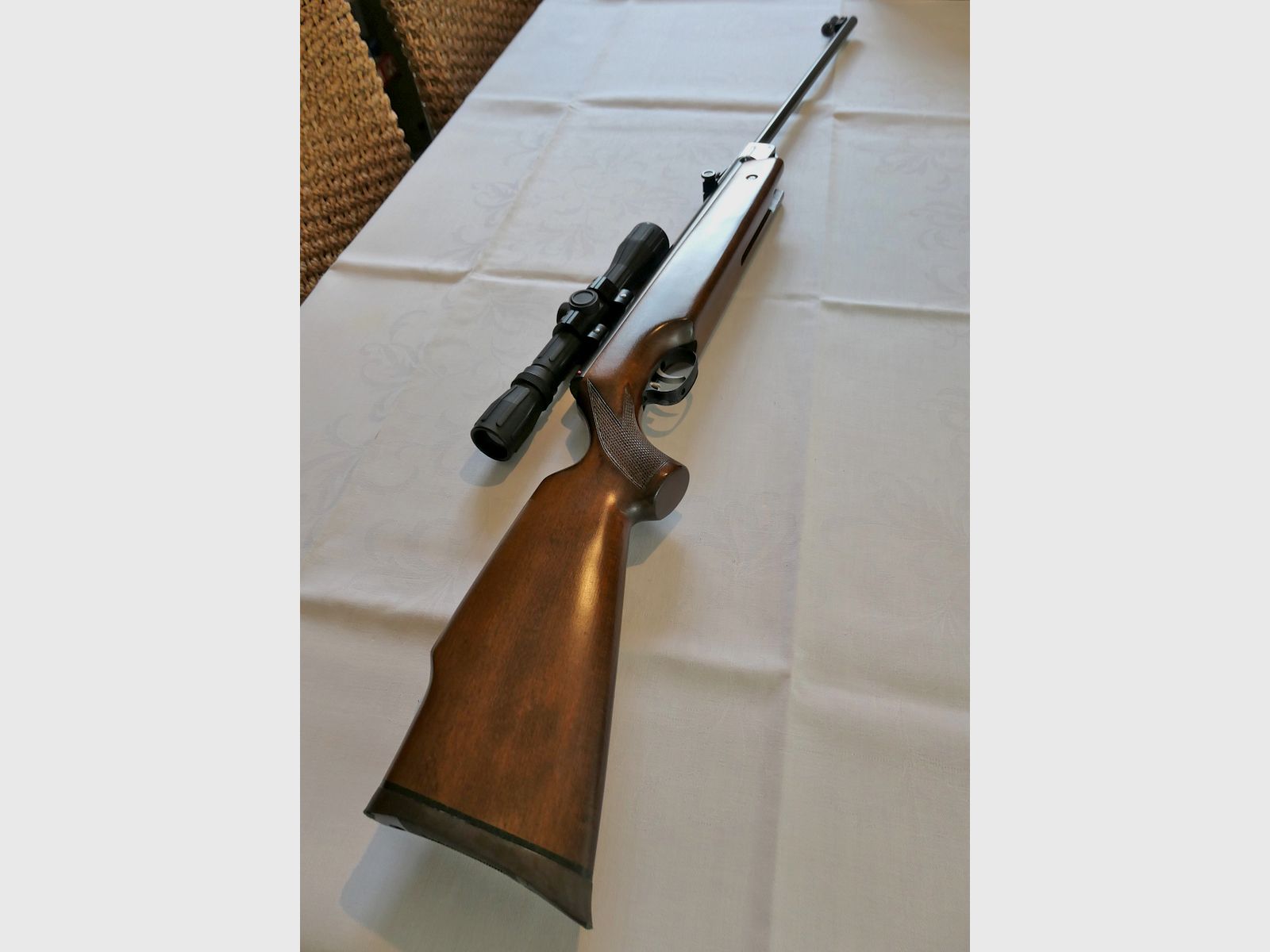 Weihrauch HW 80 Weitschuss-Luftgewehr