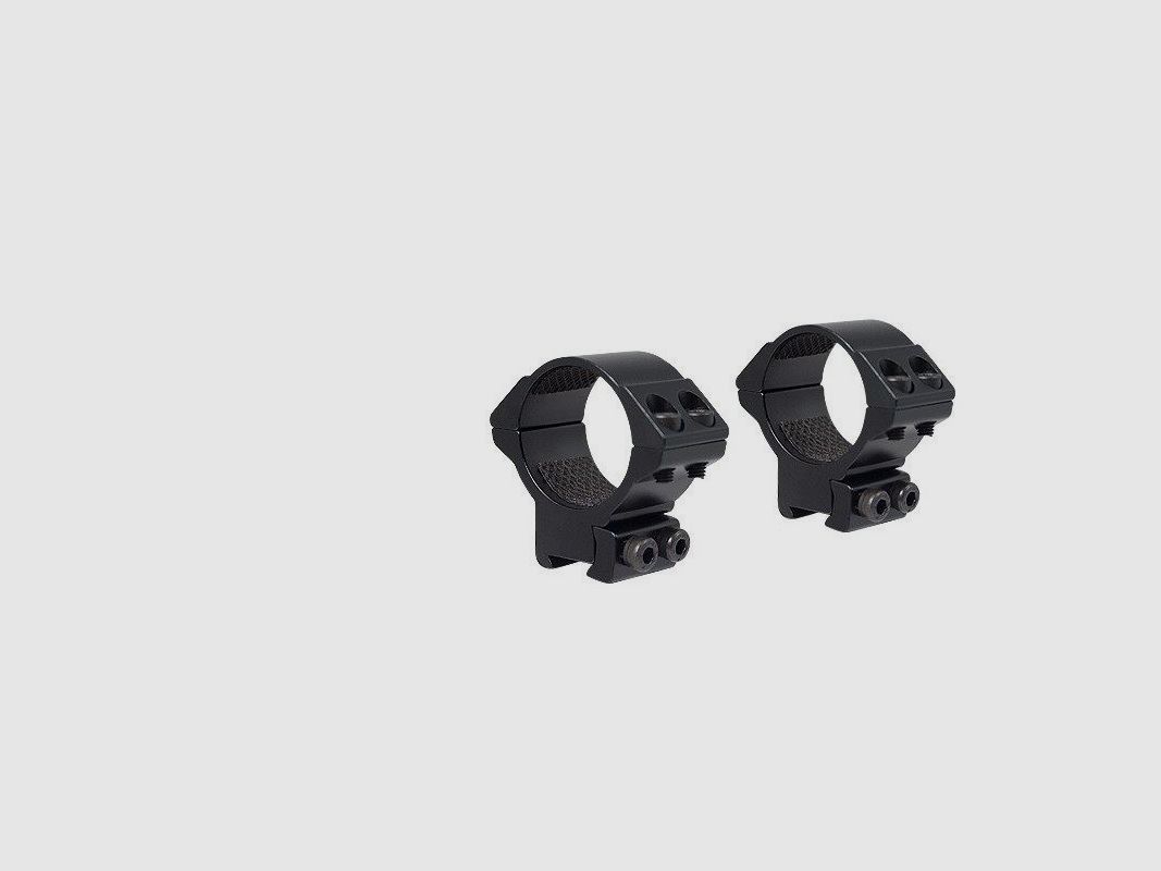 Hawke 30mm 2 Piece Match Mount (3/8" or 11mm Rail) Medium