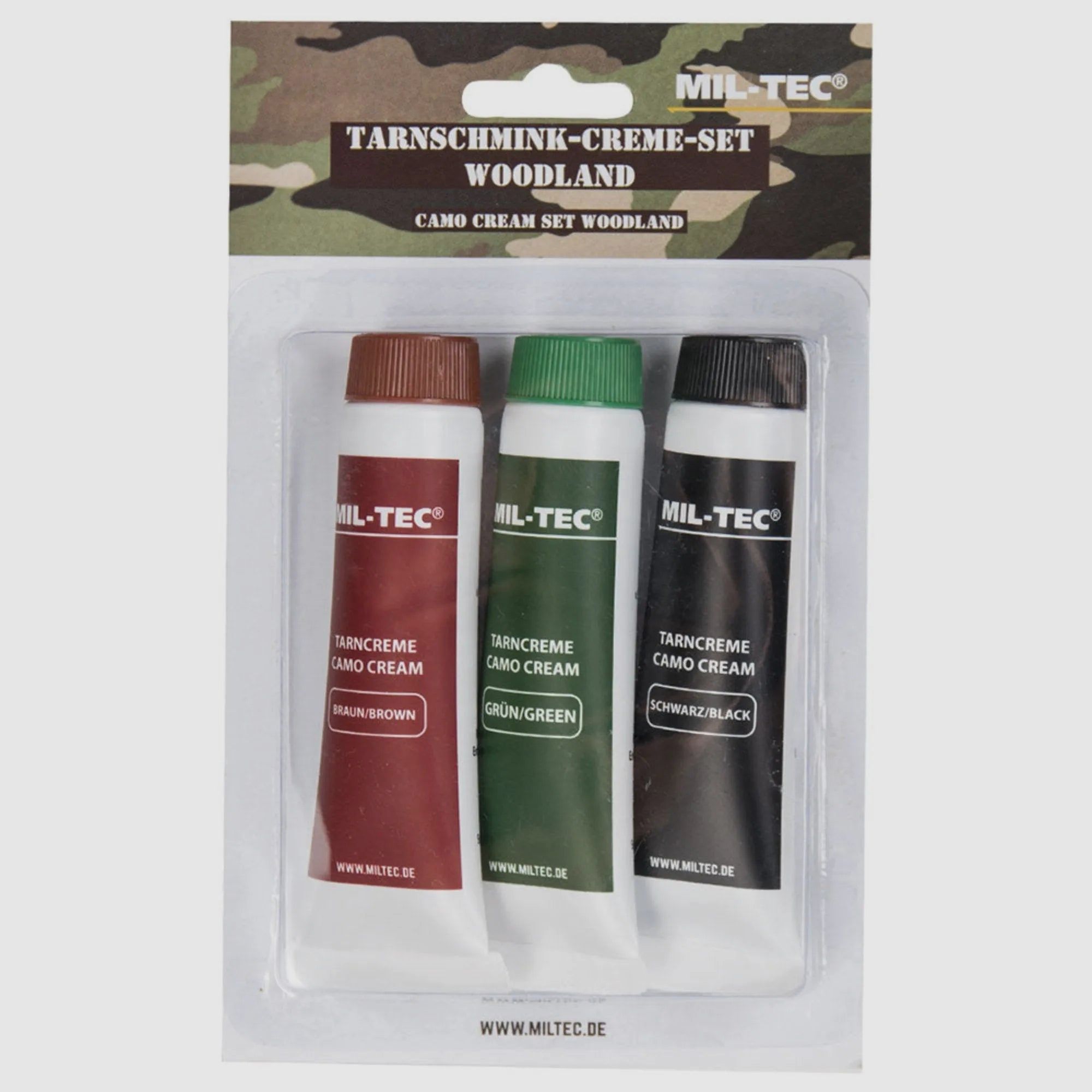 Mil-Tec Tarncreme-Set
