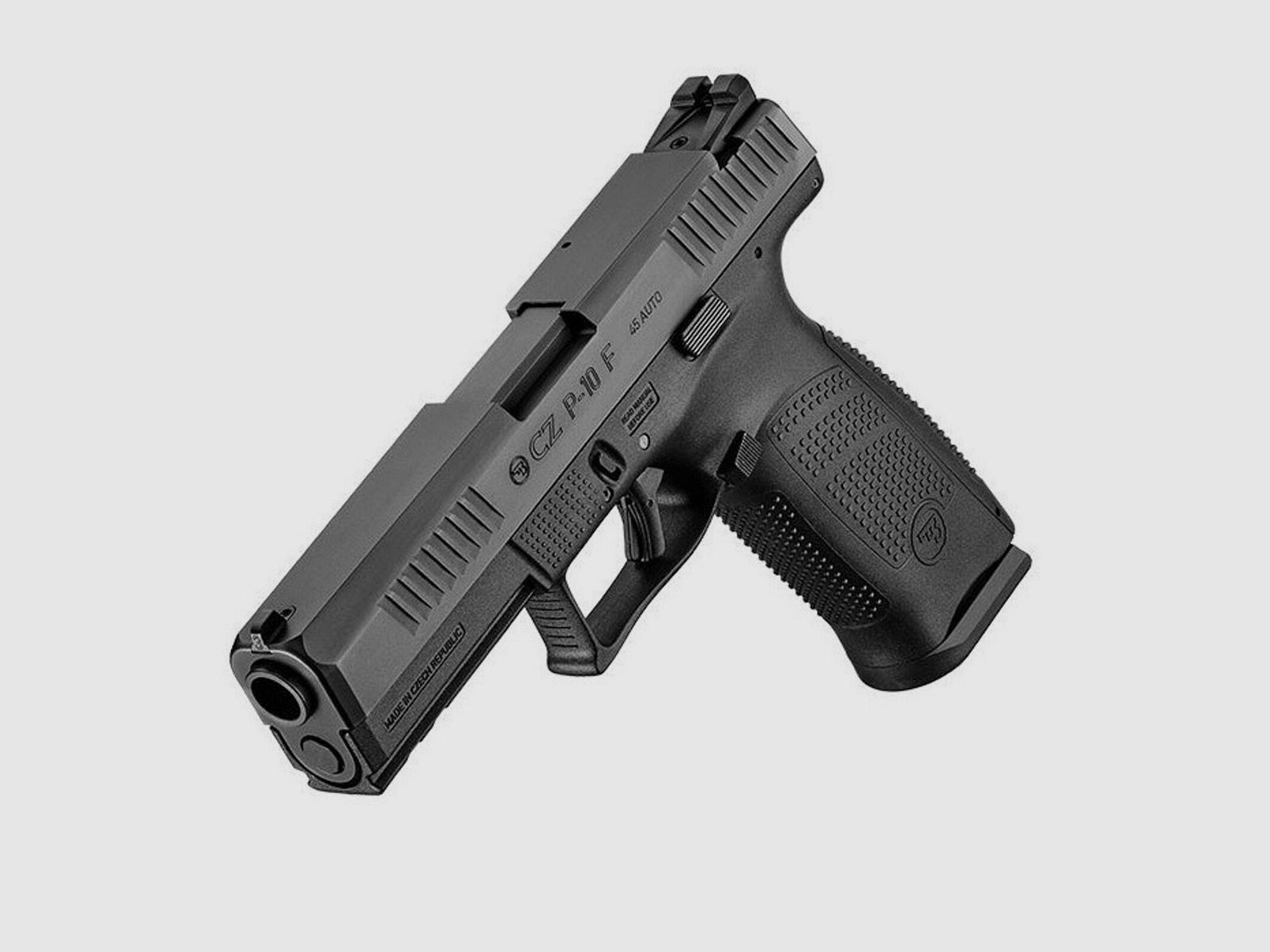CZ Uhersky Brod P-10 F Nero 4,5" (5 pollici) .45Auto