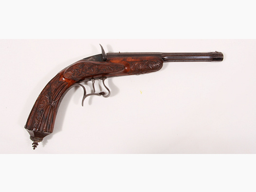 Salon and target pistol, France 1865 Art.15947
