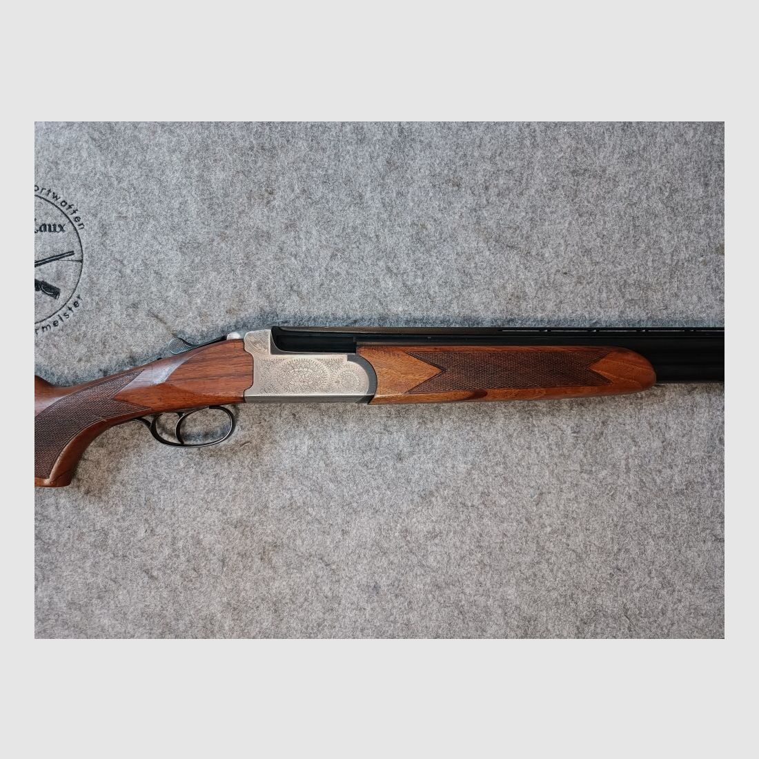 Antonio Zoli Bockdoppelflinte mit Einabzug