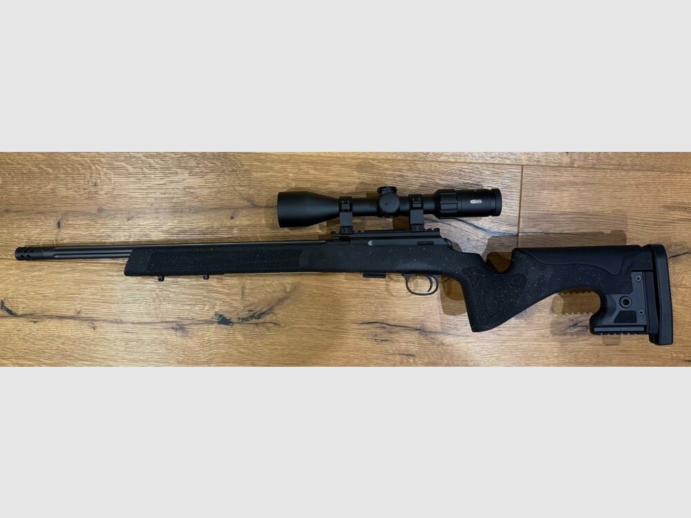 CZ 457 LRP Zwart