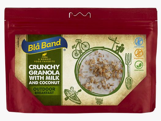 Blå Band Knuspriges Müsli mit Milch und Kokos
