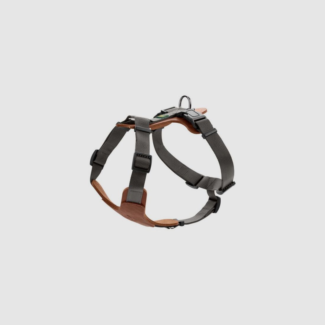 Hunter Geschirr Aalborg Mixed Cognac/Grau 38-51/XS-S