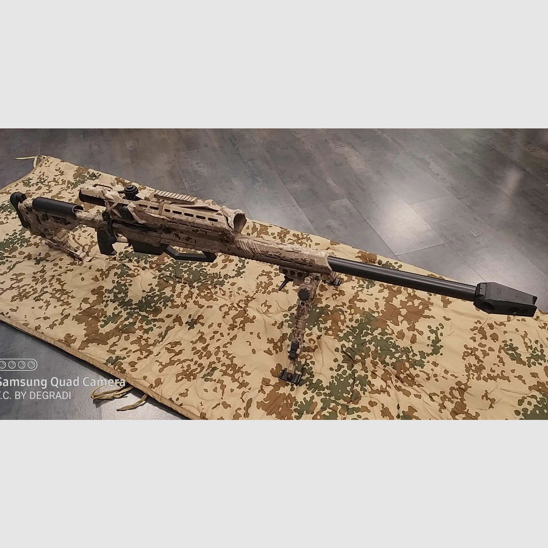 ATC ARMI TATTICHE CUSTOM ALLIGATOR 338 LAPUA, billede 2 af 7