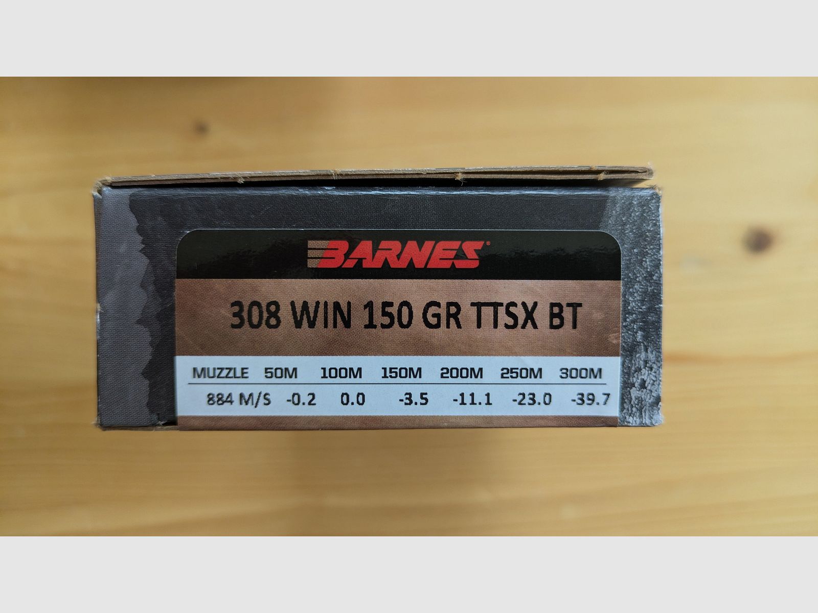 Barnes TTSX .308 Win – 150 gr (9,7 g)