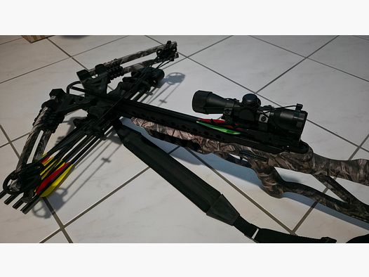 Armbrust X-BOW FMA Scorpion II