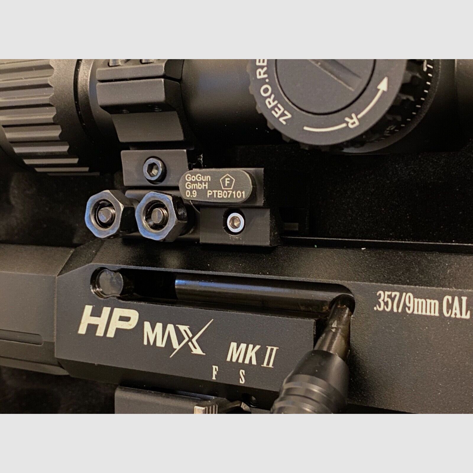 AEA HP Max MK2 - Kartenhalter / Begrenzungskartenhalter / Card-Holder