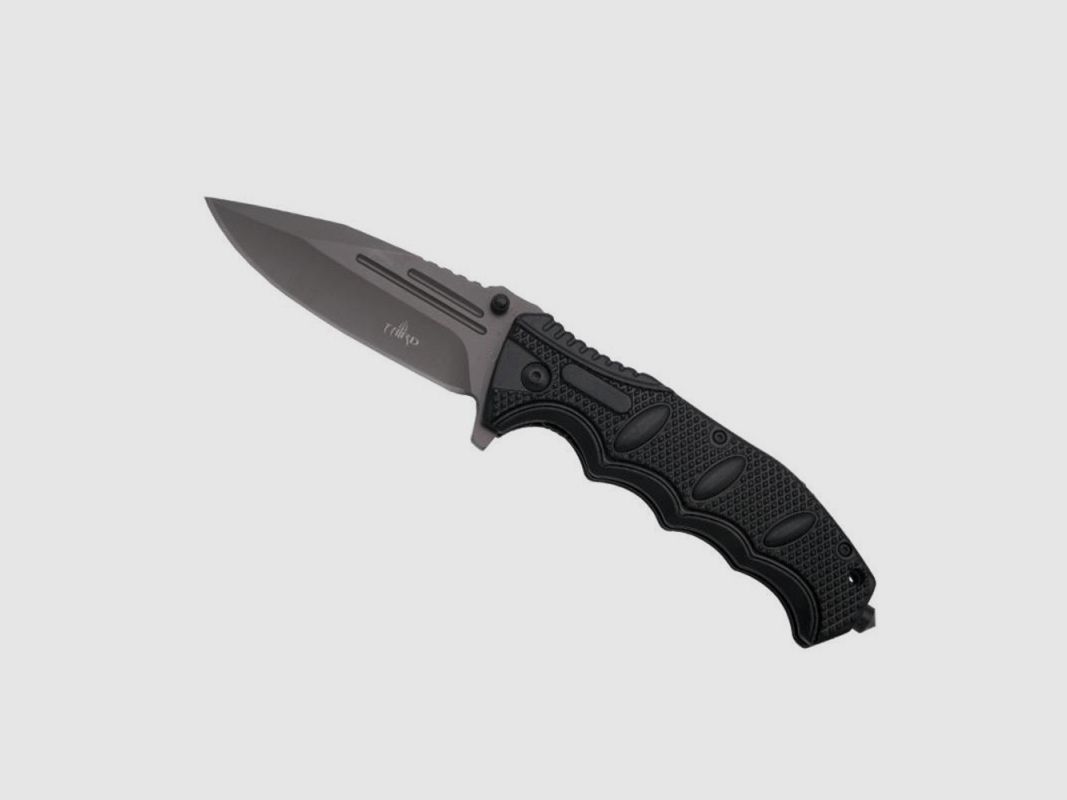 COUTEAU THIRD ALUMINIUM NOIR
