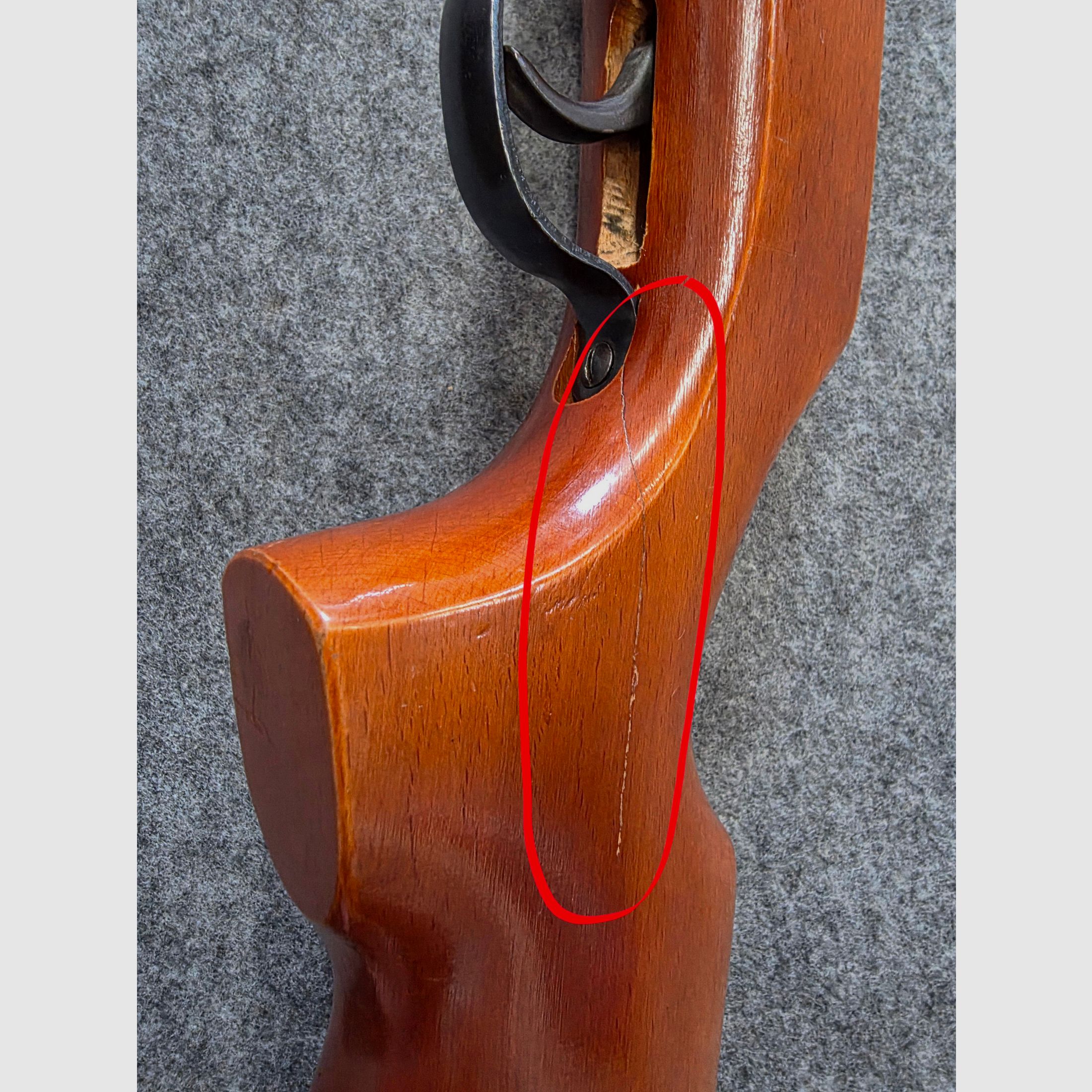 Raro Haenel Mod. 300 Cal. 4,5mm Diabolo Knicker