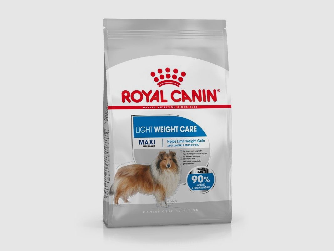 ROYAL CANIN LIGHT WEIGHT CARE MAXI Trockenfutter für zu Übergewicht neigenden Hunden 3 Kg